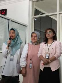 RSUP Imbau Keluarga Bujuk Pasien Positif Virus Corona yang Kabur dari Ruang Isolasi
