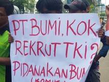 Pendemo meminta SPSK dikembalikan ke negara
