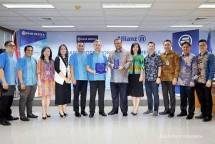 Perkuat Distribusi di Area Sumatera, Allianz Indonesia Gandeng KPR Bank Mestika