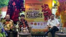 Living World dan FOBI Gelar Kejuaraan Barongsai Internasional 23 April Hingga 24 April