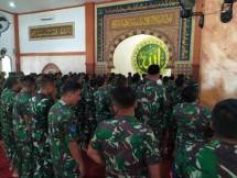 Tingkatkan Keimanan, Prajurit Pasmar1 Gelar Kauseri Agama 