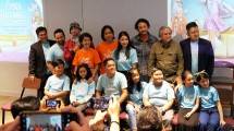 Para Pemain yang Ikut Mendukung Film "Buku Harianku". Film yang bertema tentang Persahabatan, Hubungan Keluarga dan juga petualangan. 