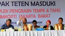 Menkop dan UKM Dorong Koperasi Pengrajin Tahu Tempe Masuk Pasar Global