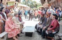Raja dan Ratu Belanda Senang dengan Keindahan Danau Toba