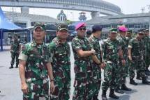 Korps Marinir Selesaikan Misi di Pulau Sebaru