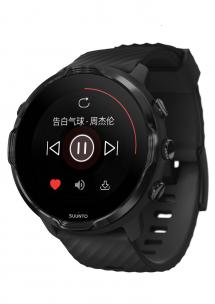 Suunto7-allblack-frontperspective-music-controls-cn
