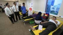 Perum Jamkrindo Gelar Aksi Sosial Donor Darah