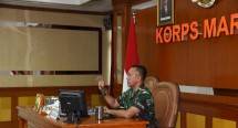 Kaskormar Brigadir Jenderal TNI (Mar) Nur Alamsyah, M.Tr (Han).