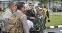 Denmako Pasmar 1 Sosialisasikan Pencegahan Penyebaran Virus Covid-19 