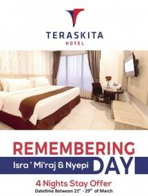 Maret 2020, Teraskita Hotel Jakarta Luncurkan Promo Long Stay Remembering Day