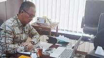 Menteri Perindustrian Agus Gumiwang Kartasasmita 