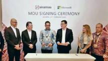 Sinar Mas dan Microsoft telah berkomitmen untuk mengubah lanskap industri di negara ini dengan menggunakan teknologi sebagai platform digitalisasi