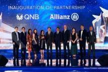 Keejasama Allianz dan Qnb Banj