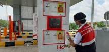Tol Terpanjang Turut Sosialisaikan Pencegahan Virus Corona 