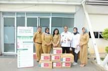 Tanggap Corona, Hutama Karya Bagikan Masker dan Hand Sanitizer Gratis di Tanggerang Selatan