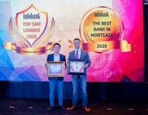 Amar Bank Sukes Raih Penghargaan Sebagai Top SME Lender 2019 dan The Best Bank in Mortgage 2020