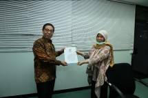 PT PELNI Persero Menerima Pergantian Dua Anggota Dewan Komisaris