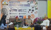 Tim Kesehatan Kogasgabpad Sosialisasi Covid-19 Melalui Udara 