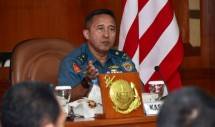 Kaskormar Pimpin Rapat Kemajuan Pembangunan Zona Integritas 