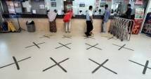 Kebijakan Jaga Jarak di Angkutan Publik Diterapkan