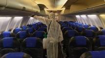 Sriwijaya Air Group Disinfeksi Armada