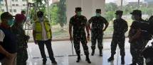 Pangkogasgabpad Tinjau Kesiapan Wisma Atlet Kemayoran Untuk Pasien Covid-19