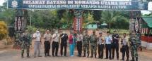 TNI-Polri dan Unsur CIQ PLBN Sota Cegah Virus Corona di Perbatasan RI-PNG