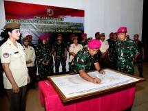 Diskes Kormar Laksanakan Deklarasi Zona Integritas Menuu WBK dan WBBM