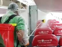 Kebersihan dan Sterilisasi Pesawat Wings Air Ditingkatkan