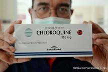 Obat Kloroquin (foto - Antara) 