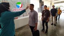 Pelindo 1 Terapkan Social Distancing di Area Publik 