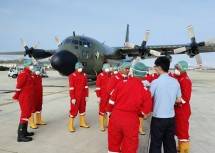  Pesawat Hercules C-130 Bawa Alat Kesehatan untuk Corona dari Tiongkok