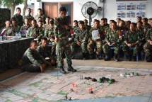 Pejabat Teras Pasmar 2 Tinjau Lattop Danyon, Danki dan Karu/Kasi 