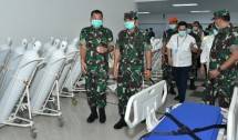 Panglima TNI Marsekal TNI Dr. (H.C) Hadi Tjahjanto, S.I.P