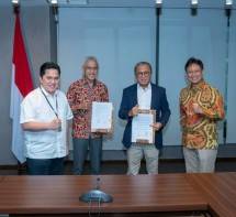 Dua Badan Usaha Milik Negara Pertamina dan Bukit Asam Bersinergi Terkait Pengelolaan Energi Nasional