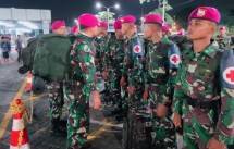 566 Pasukan Dikerahkan Dukung Operasional RS Darurat Covid-19 Wisma Atlet Kemayoran 