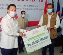 PT Adaro Energy Tbk berikan sumbangan Rp20 miliar ke BNPB Covid 19