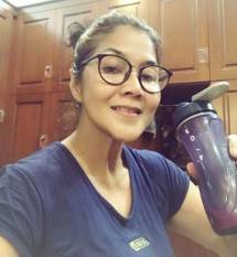 Jaga Kesegaran Tubuh, Lela Anggrani Rutin Lari Pagi Satu Jam Saja