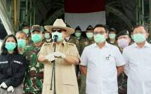 Datangkan 8 ton APD dari Tiongkok, Prabowo: Ini Bentuk Keseriusan Pemerintah Hadapi Covid-19