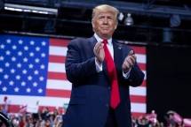 Presiden Amerika Serikat Donald Trump