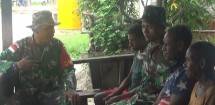 Danki Satgas TMMD Ke-107 Kunjungi Tokoh Masyarakat Epem Merauke