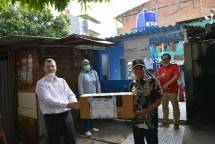 KSB Indonesia Revitalisasi MCK Dukung Program Cegah Virus Covid-19
