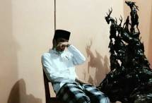 Potret viral Presiden Jokowi bersedih 