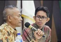 Ketum PWI Pusat Atal Dapari bersama Ketua PWI Papua Bustam (ist) 