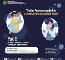 Himbauan Donasi Kemenag
