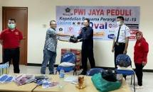 Donasi PWI Jaya