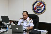 Kepala Bakamla RI Lakdsya TNI Aan Kurnia, S.Sos., M.M. 