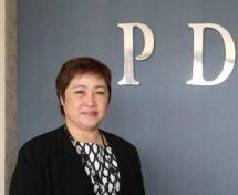 Dr. Maria Jacinta Arquisola, Dekan Fakultas Bisnis, President University.
