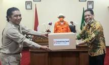 Bantuan APD Sinar Mas Land