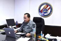 Kepala Bakamla RI Laksdya TNI Aan Kurnia, S.Sos., M.M.